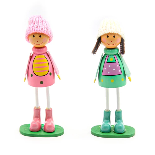 FIGURA FA ÁLLÓ 2 DB 1/36 16x5,5 cm 2 FÉLE