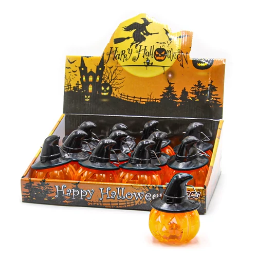 LÁMPÁS HALLOWEEN LEDES 12/576 8x5,5 cm