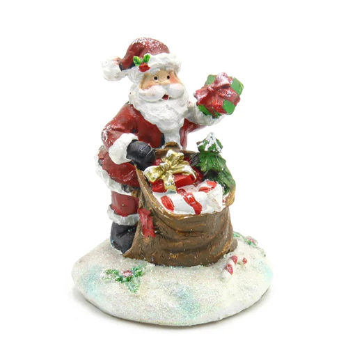 FIGURA MIKULÁS 24/288 4,5x4,5x6,5 cm 