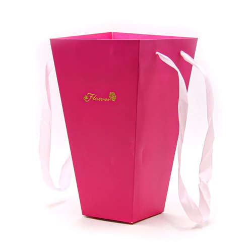 VIRÁGTASAK 5/800 9x27x9 cm PINK