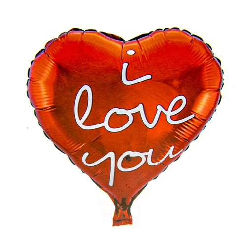 LUFI SZÍV 10/500 45 cm I LOVE YOU