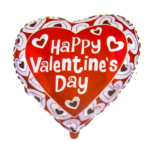 LUFI SZÍV 10/500 45 cm HAPPY VALENTINE DAY