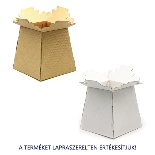 CSOKORTARTÓ 6/100 17x11x23,5 cm 2 SZÍNBEN