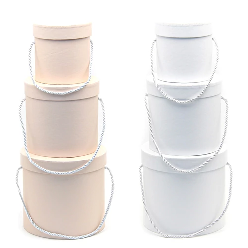 PAPÍRDOBOZ 3 DB 1/24  12,5x12,5;16x15;19x17,5 cm 2 SZÍNBEN