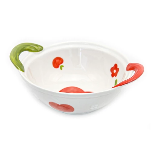 TÁL FÜLES, ALMÁS 6/36 21,5 cm 
