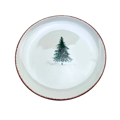 TÁNYÉR KARÁCSONYI 20/80 15,5 cm