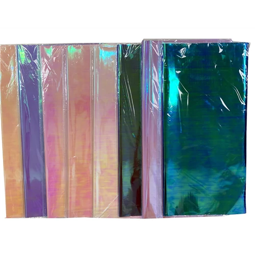 CSOMAGOLÓFÓLIA 20 DB 1/100 57x57 cm 8 SZÍNBEN