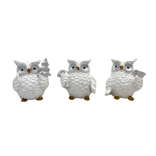BAGOLY FEHÉR 3/480 4,5x5,5 cm 3 FÉLE