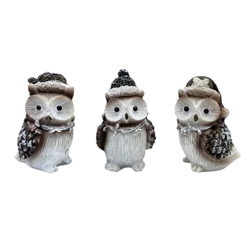 BAGOLY 3/480 7x4 cm 3 FÉLE