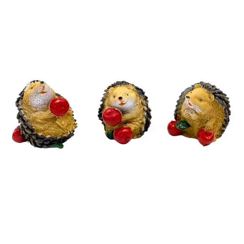 SÜNI ALMÁVAL 6/640 4,5x4 cm 3 FÉLE 