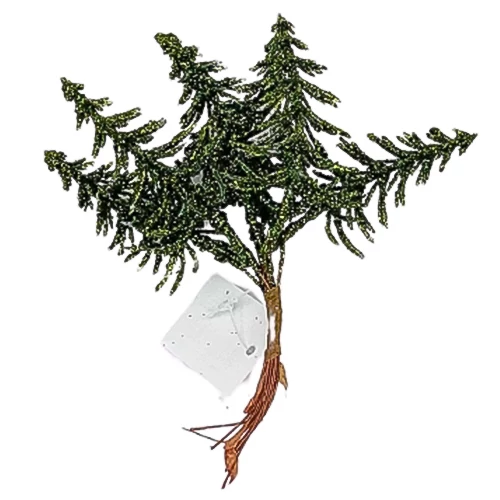 MŰFENYŐ DRÓTOS 6 DB 6/150/600 17 cm ZÖLD