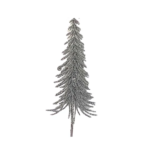 MŰFENYŐ DRÓTOS 12 DB 1/10/50 31 cm EZÜST