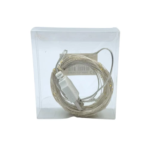 LEDFÜZÉR USB-S 1/200 10M,100 LED