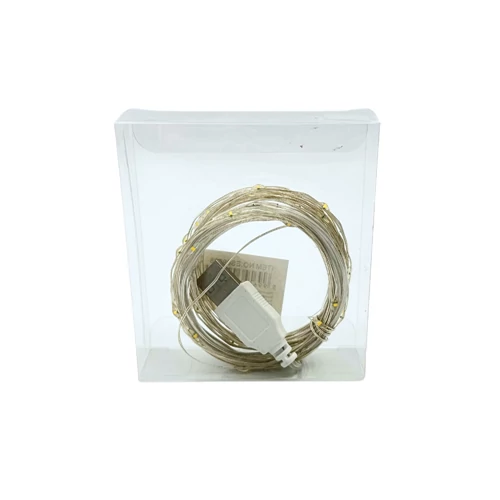 LEDFÜZÉR USB-S 1/200 5 M,50 LED