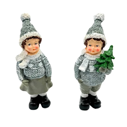 FIÚ,LÁNY FIGURA TÉLI 2/192 11 cm 