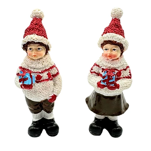 FIÚ,LÁNY FIGURA TÉLI 2/192 11 cm 