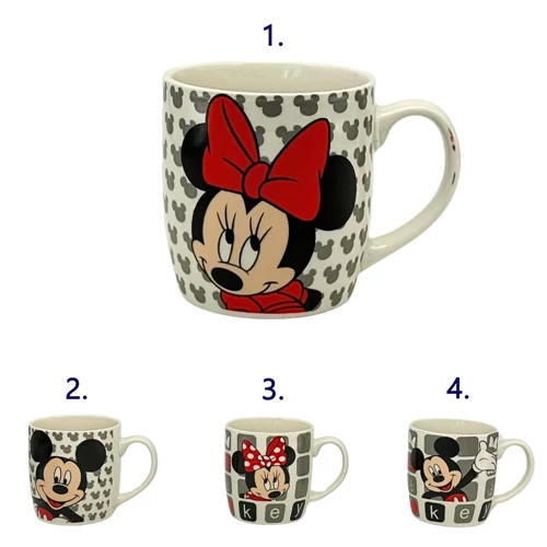 BÖGRE MICKEY,MINNIE 12/72 8,5x9 cm 4 FÉLE