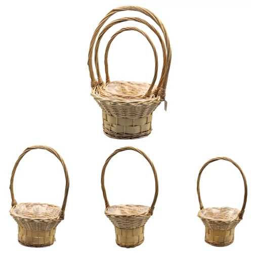 FONOTT KOSÁR BÉLELT 3 DB 1/40 29x48;23x19x38 cm NATÚR