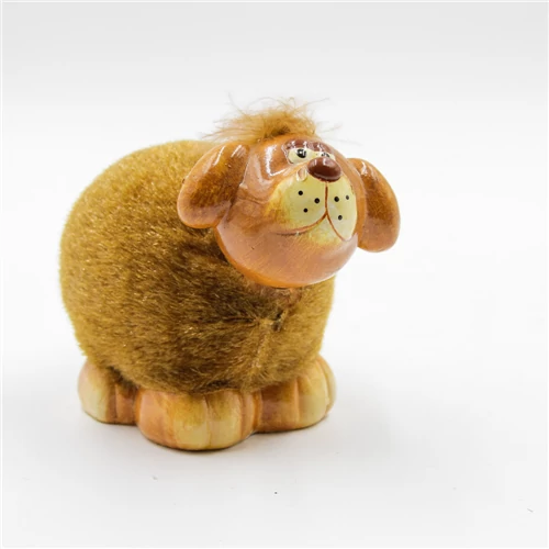 KUTYA MOZGÓFEJŰ 2/48 6x7x8 cm