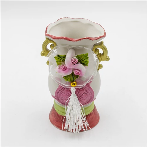 VÁZA 3/96 BORDÓ-PINK 7,5x15 cm