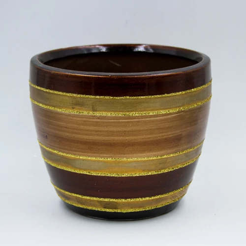 KASPÓ 12CM 2/32 BARNA,CSÍK
