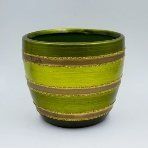KASPÓ 2/32 ZÖLD,CSÍKOS 10x11 cm