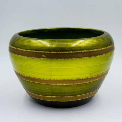 KASPÓ  2/24 ZÖLD,CSÍKOS 10 x 14 cm