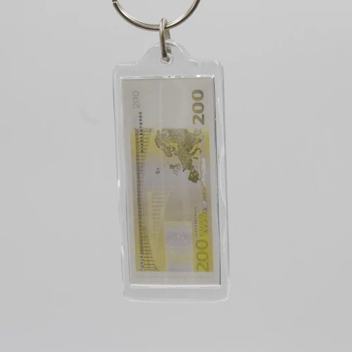 KULCSTARTÓ 100/2500 EUROS 9,5 cm