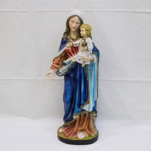 MÁRIA 1/2 KISJÉZUSSAL 63 cm