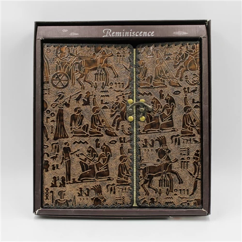 FOTÓALBUM 1/24 EGYIPTOMI ÖNTAPADÓS 31x33,5 cm