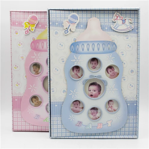 FOTOALBUM 1/16 BABÁS 2 FÉLE BUJTATÓS 36,5x25,5x5 cm