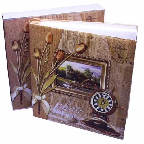 FOTOALBUM 1/16 2 FÉLE 34x33x5,5 cm