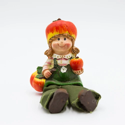 LÓGÓLÁBÚ FIGURA 12/288 MÁGNES/ALMA  11 cm