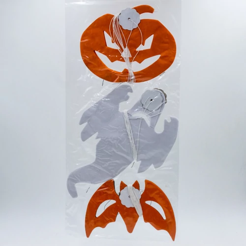 HALLOWEEN GIRLAND  3 DB 12/240 220x10 cm
