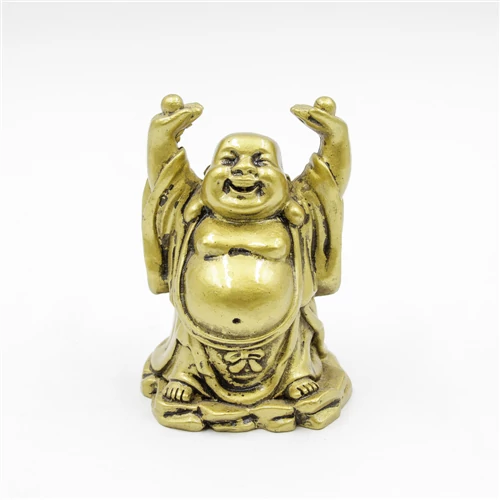 BUDDHA 1/120 ARANY 4 FÉLE 9x6 cm