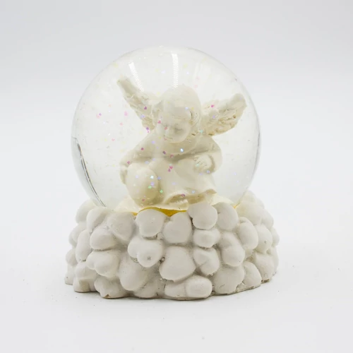 HÓGÖMB ANGYAL 1/60 7,5X8 cm 4 FÉLE