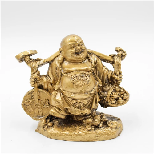 BUDDHA ARANY 1/70 10x11 cm