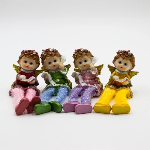 ANGYAL LÓGÓLÁBÚ 4 SZÍN 13 cm 4/360
