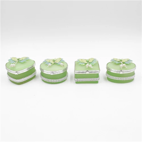 BONBONIER 1/168 ZÖLD LEPKÉS 7x4 cm