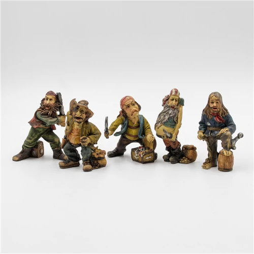 KALÓZOK 12/144 5 FÉLE 4.5x8 cm