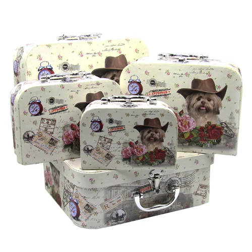 BŐRÖND 5 DB-OS SZETT 1/8 KUTY. 30x23x11 cm