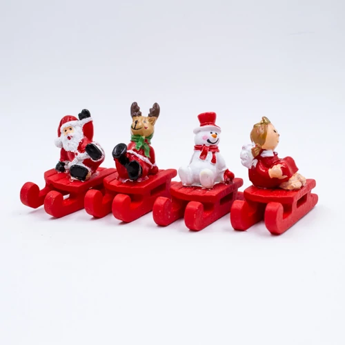 KAR.FIGURÁK 24/384 ZACSIBAN 4 féle 5x4 cm