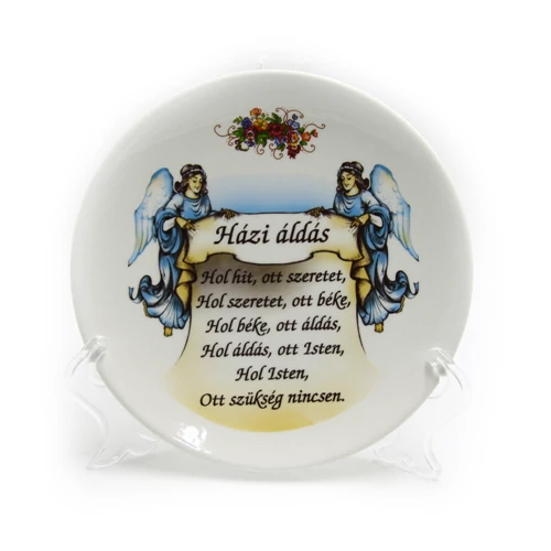 HÁZI ÁLDÁS 17CM