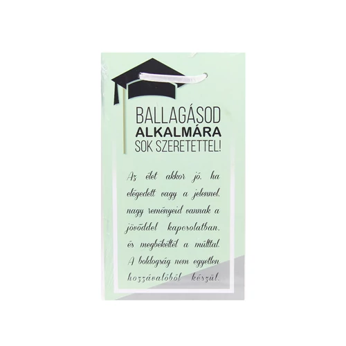 FATÁBLA BALLAGÓS 14cmx25cm