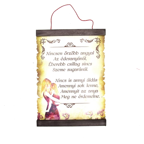 PERGAMEN ÉDESANYÁMNAK 20cmx28cm