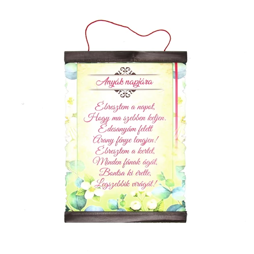 PERGAMEN ANYÁK NAPI 20cmx28cm
