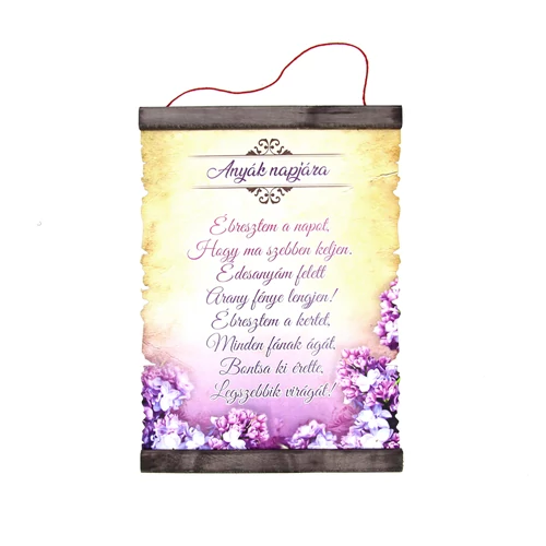 PERGAMEN ANYÁK NAPI 20cmx28cm