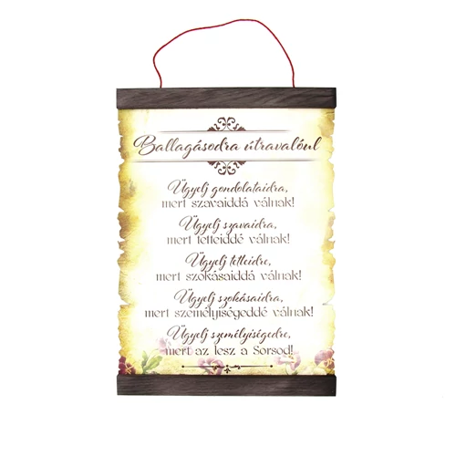 PERGAMEN BALLAGÁS 20cmx28cm