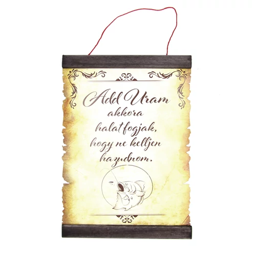 PERGAMEN ADD URAM HOGY AKKORA HALAT 20x28 cm