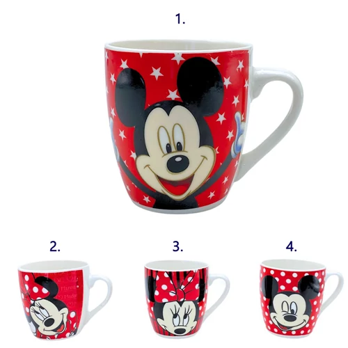 BÖGRE MICKEY,MINNIE 12/96 7,5x8,5 cm 4 FÉLE